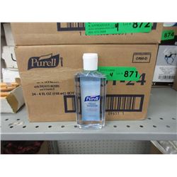4 Cass of Purell Hand Sanitizer