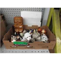 Assorted Figurines - Some Porcelain & China