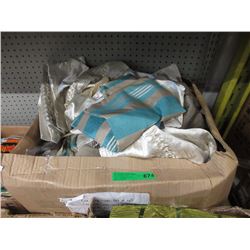 Large Case of New 18" Zippered Cushion Covers