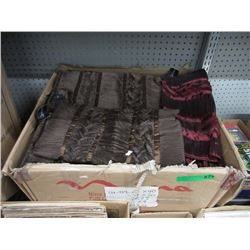 Large Case of New 18" Zippered Cushion Covers