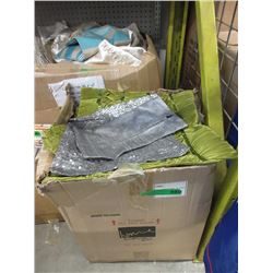 Large Case of New 18" Zippered Cushion Covers