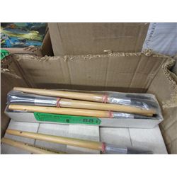 4 Dozen New # 2 Artists Bristle Brushes