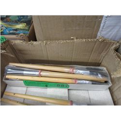 4 Dozen New # 2 Artists Bristle Brushes