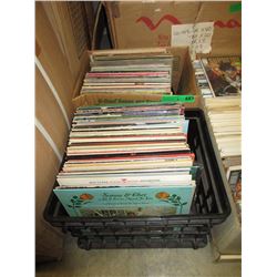 2 Boxes of Vintage LP Records