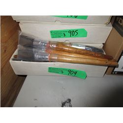 3 Dozen New # 4 Artists Bristle Brushes