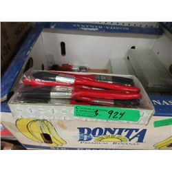 3 Dozen New 1" Pure Bristle Paint Brushes