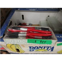 3 Dozen New 1" Pure Bristle Paint Brushes