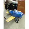 Image 1 : Large Children's Airplane Pedal Car