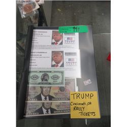 Donald Trump Cincinnati Ohio Rally Tickets & More