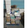 Image 1 : Skid of Assorted Household Goods & Collectibles