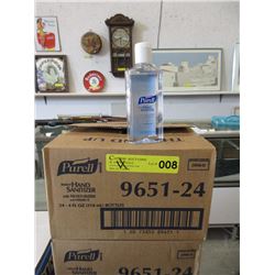 4 Cases of Purell Hand Sanitizer