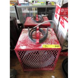 2 Stelpro Commercial Construction Heaters