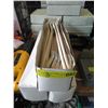 Image 1 : 3 Dozen Long Handled 3" Angled Paint Brushes