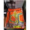 Image 1 : 15 High Visibility 2XL Orange Safety Vests