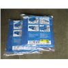 Image 1 : 2 New Western Rugged 10 Foot x 12 Foot Blue Tarps