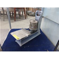 Vintage Exact Weight Scale & Cheese Crock