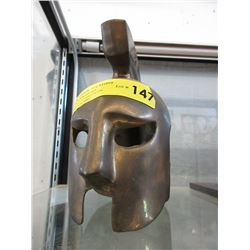 Brass Gladiator Helmet Decoration