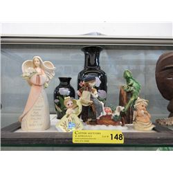Ceramic Vases & Collectible Figurines