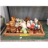 Image 1 : 20 Salt & Pepper Sets on Wood Tray