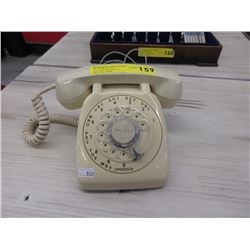 Vintage Ivory Coloured Dial Telephone