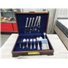 Image 1 : Birks Regency Plate Cutlery & More in Case