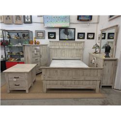 New Queen Size Home Elegance Bedroom Set