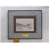 Image 1 : Framed Kevin Sparrow Print of Whales