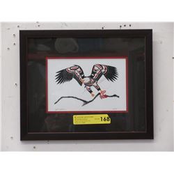 Richard Shorty Framed Print