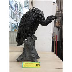 16" Resin Vulture Statue