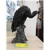 Image 1 : 16" Resin Vulture Statue