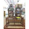 Image 1 : Decorative Wood Bird Cage