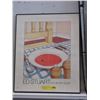 Image 1 : 1983 Ed Stuart Framed Print - "Fly in My Soup"