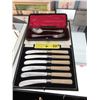 Image 1 : Vintage Fruit Knife Set & Silver Plated Fork/Spoon