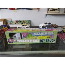 Limited Edition 7 Eleven Slurpee Toy Truck