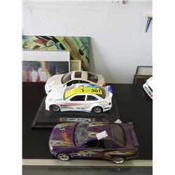 3 Die-Cast Scale Model Cars - 1:24 Scale