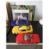 Image 1 : 3 Die-Cast Scale Model Cars - 1:24 Scale