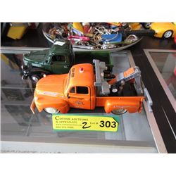 Two 1:24 Scale Model Trucks