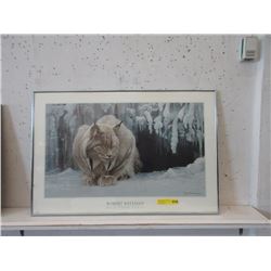 Large Robert Bateman Framed Print