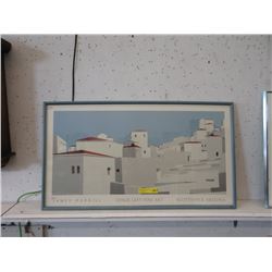 Limited Edition James Harrill Framed Print