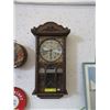 Image 1 : International Day/Date Pendulum Wall Clock