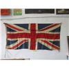 Image 1 : Vintage Linen Union Jack Flag