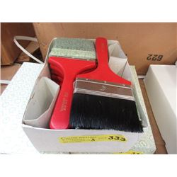 3 Dozen New 4  Pure Bristle Paint Brushes