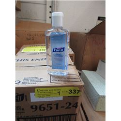 4 Cases of Purell Hand Sanitizer