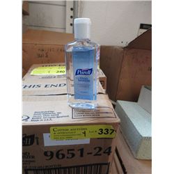 4 Cases of Purell Hand Sanitizer