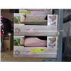 Image 1 : 2 Pairs of New Memory Foam Slippers - Sizes L & XL