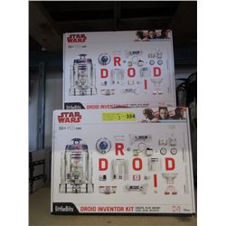 3 New Star Wars Droid Inventor Kits