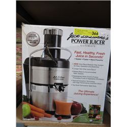 Jack La Lanne's Ultimate Power Juicer