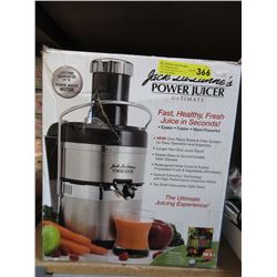 Jack La Lanne's Ultimate Power Juicer