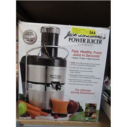 Jack La Lanne's Ultimate Power Juicer