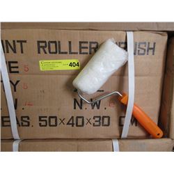 5 Dozen New 5" Paint Rollers with Handles